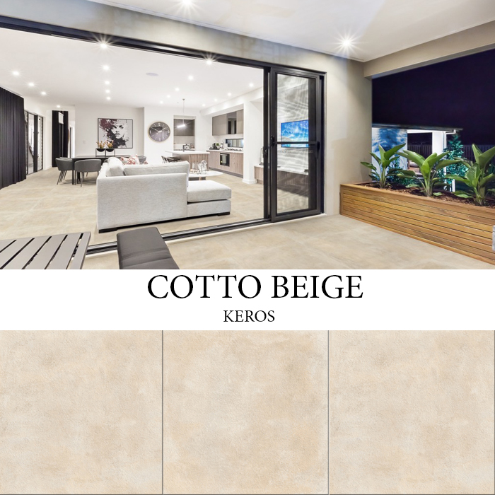 KEROS COTTO BEIGE 80x80